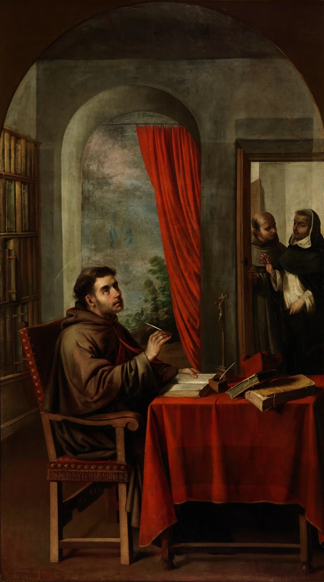San Bonaventura - Museo del Prado, Madrid